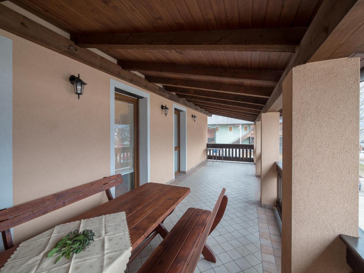 Vila Bovec Sunrise Apartment With Balcony Luaran gambar